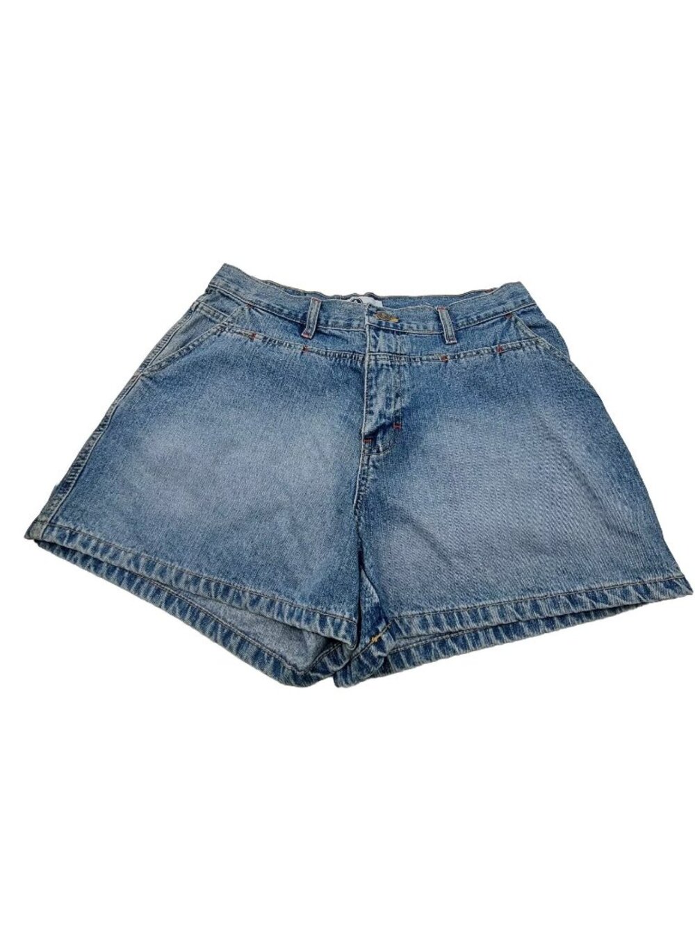 Arizona Shorts Womens Juniors Size 11 Blue Denim Casual Jeans